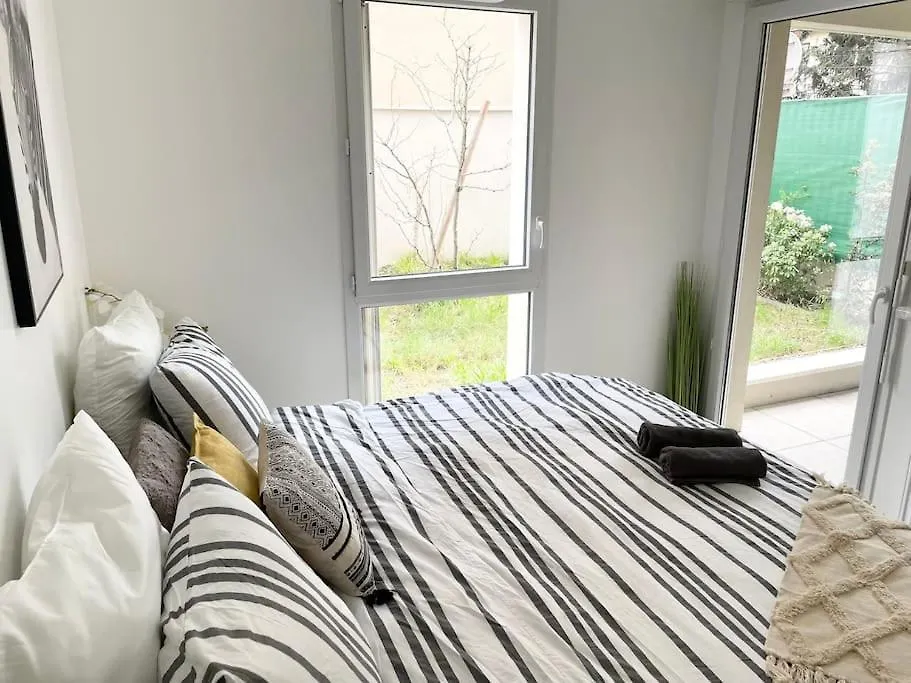 Apartment Grand Appartement Lumineux & Spacieux Avec Jardin Villeurbanne