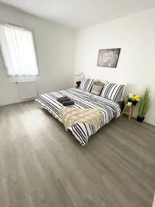 Apartment Grand Appartement Lumineux & Spacieux Avec Jardin Villeurbanne