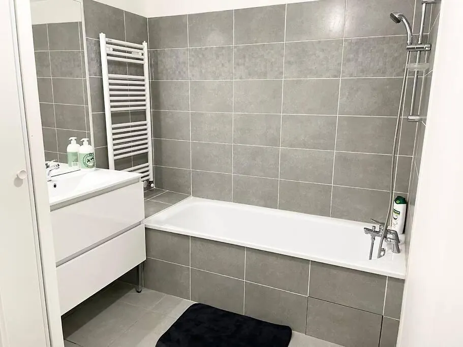 Grand Appartement Lumineux & Spacieux Avec Jardin Villeurbanne