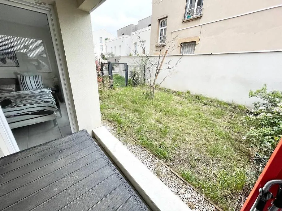 Grand Appartement Lumineux & Spacieux Avec Jardin Villeurbanne