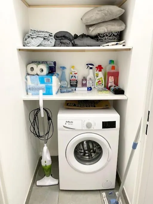 Grand Appartement Lumineux & Spacieux Avec Jardin Villeurbanne