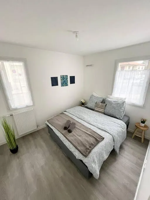 Grand Appartement Lumineux & Spacieux Avec Jardin Villeurbanne Apartment