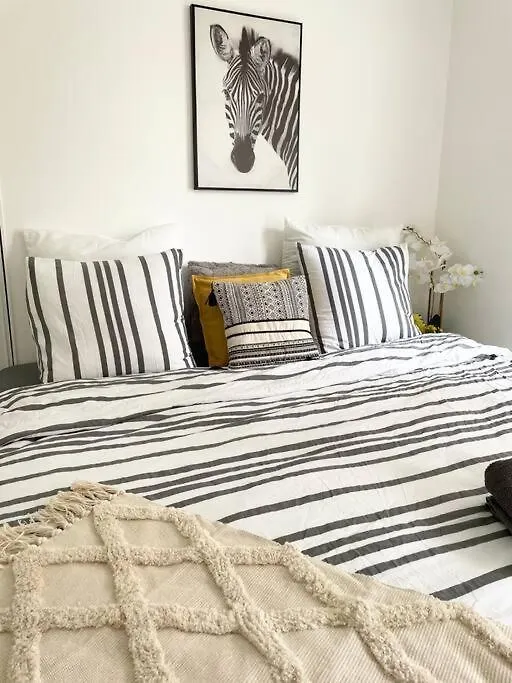 Grand Appartement Lumineux & Spacieux Avec Jardin Villeurbanne France